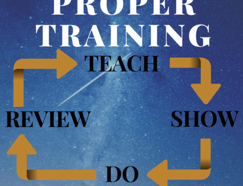 Proper Training Pattern